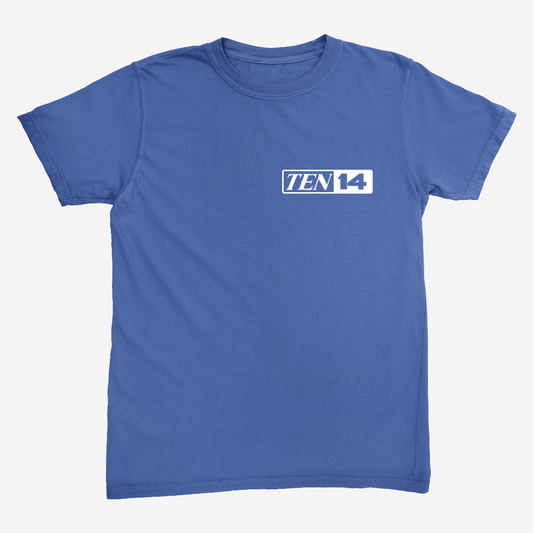 "Ten14 Mission" Mystic Blue Tee