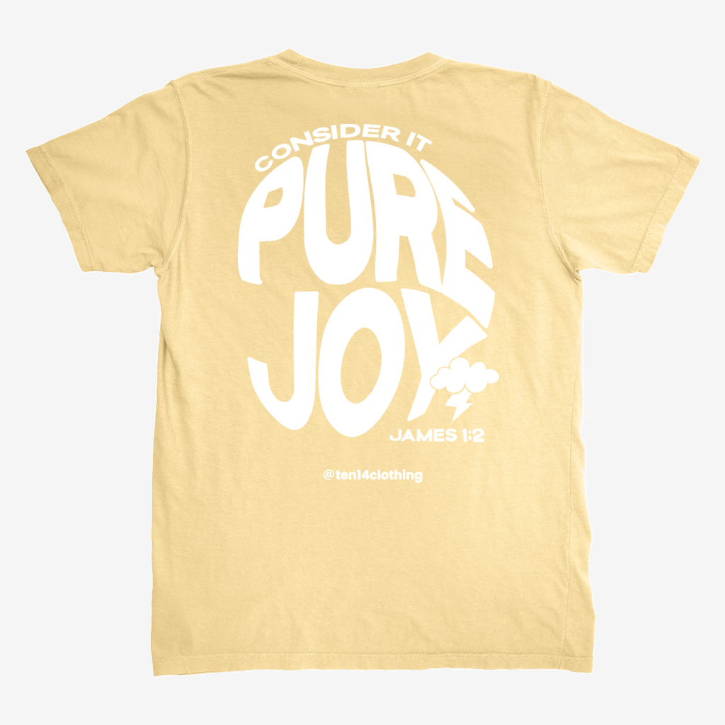 "Pure Joy" Butter Tee