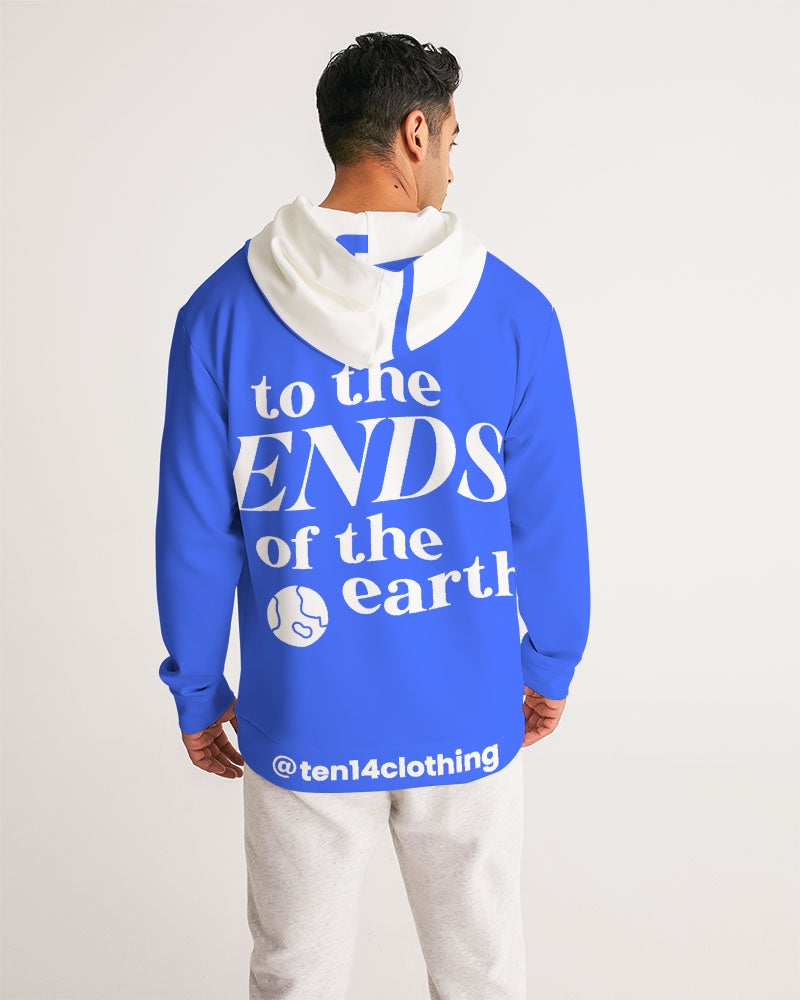 "To The Ends Of The Earth" Men's Premium Hoodie