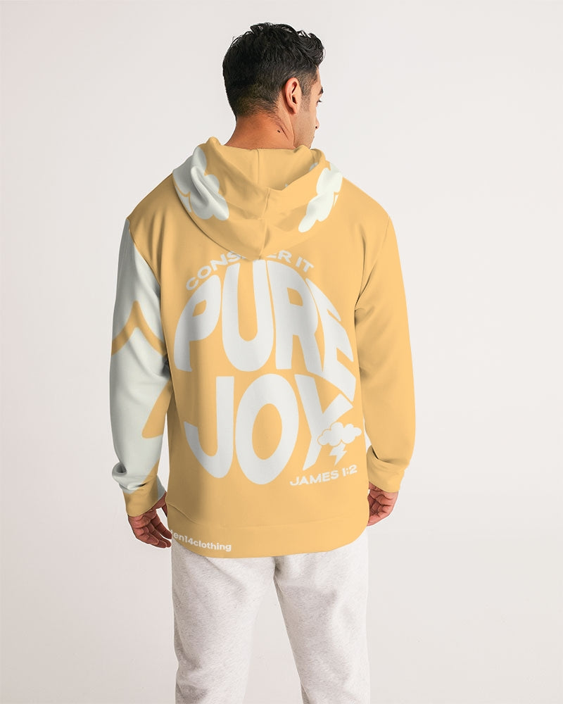 "PURE JOY" Men's Premium Hoodie