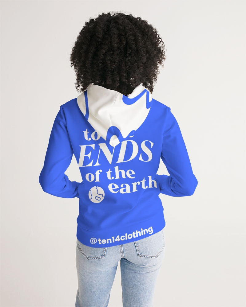 "To The Ends Of The Earth" Women's Premium Hoodie