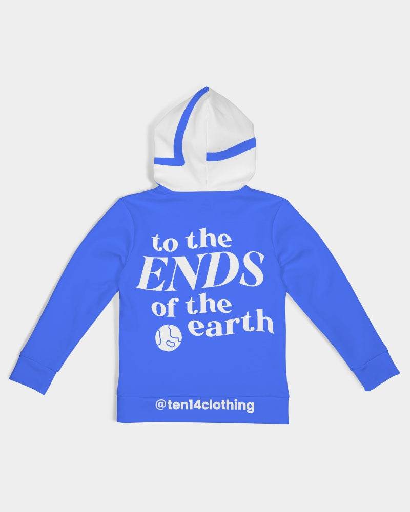 "To The Ends Of The Earth" Kids Premium Hoodie